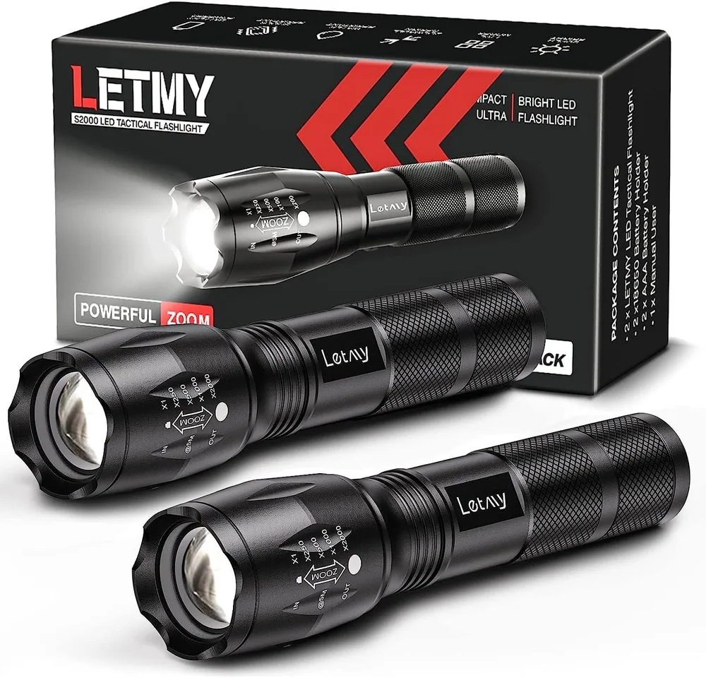 Letmy flashlights