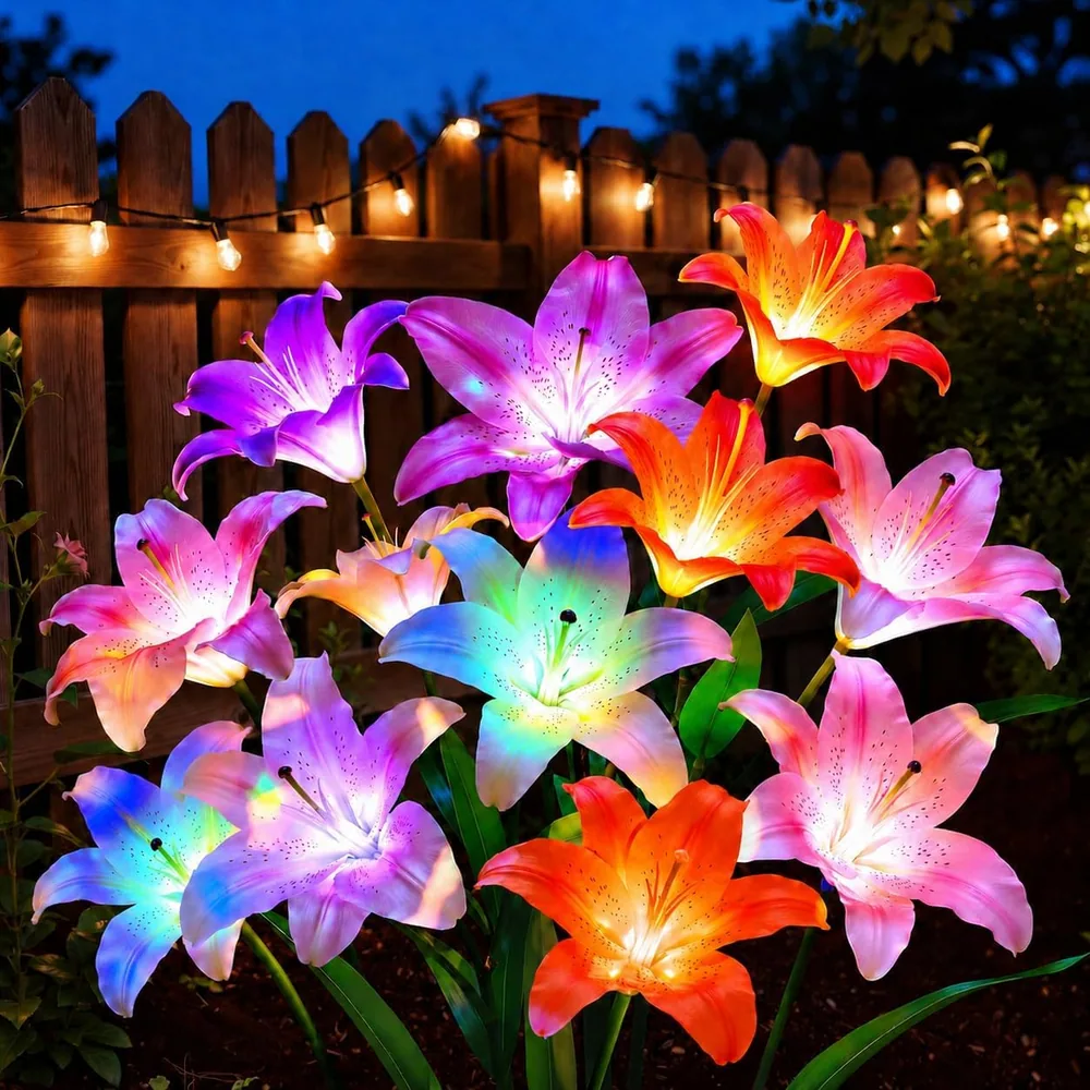 Letmy garden & post lights